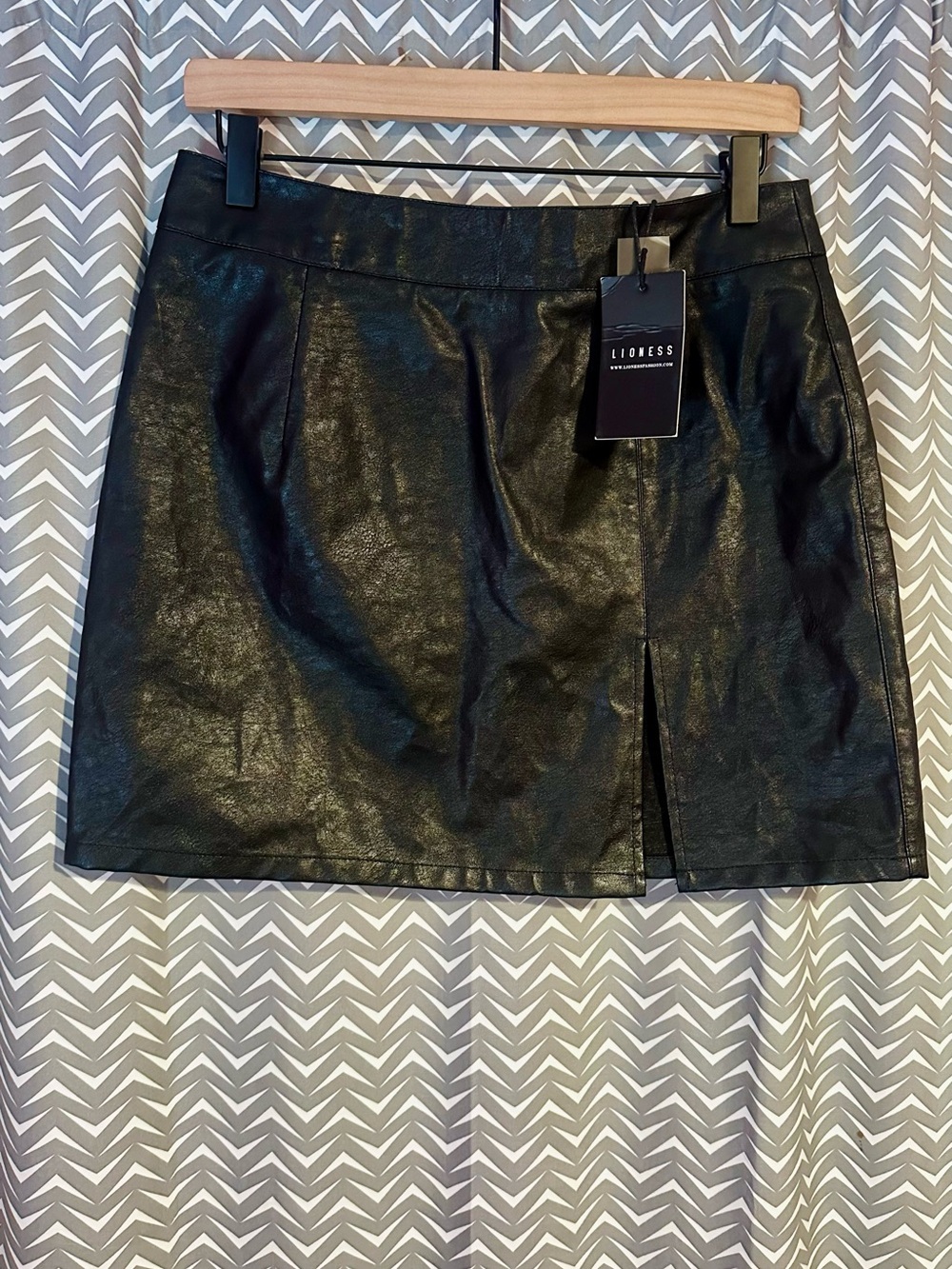 NWT Lioness | Rizzo Mini Skirt, Medium View 4
